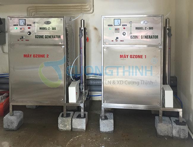 Bàn giao 2 máy ozone công nghiệp Z-50S Cường Thịnh cho trang viên Đồng Cội, Hòa Bình
