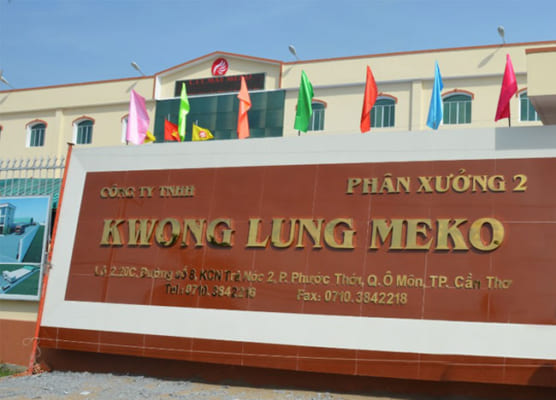 Công ty TNHH Kwong Lung Meko đối tác dự án máy ozone Cường Thịnh
