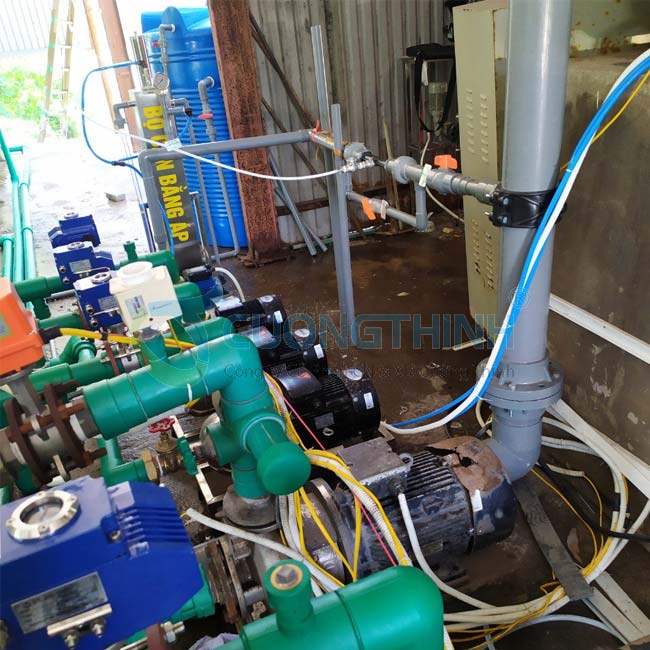 Cường Thịnh lắp đặt máy ozone xử lý nước sinh hoạt tại mỏ than Quảng Ninh