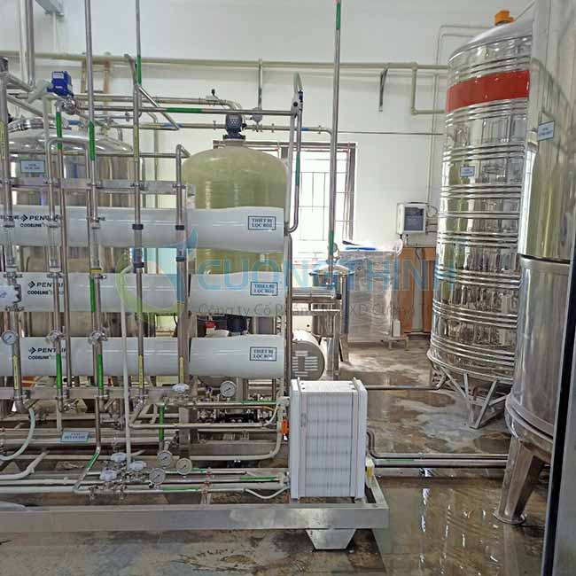 Cường Thình hoàn thiện lắp đặt hệ thống máy ozone xử lý nước thải tại Công ty dược phẩm Ninh Bình