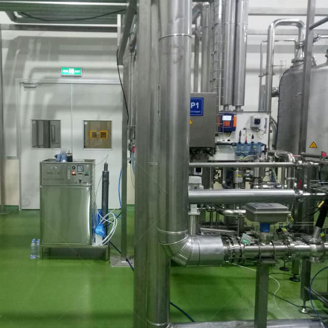 Hệ thống máy ozone công nghiệp Z-40S Cường Thịnh lắp đặt tại Nhà máy nước tinh khiết Núi Tiên