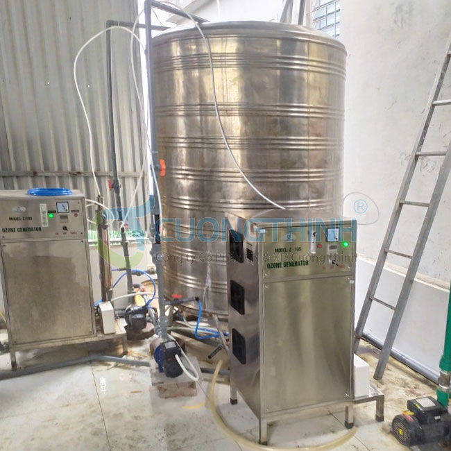Máy ozone công nghiệp 10g/h Z-10S xử lý nước cấp sinh hoạt