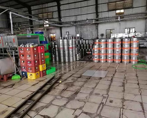 Nhà máy bia HADA Hà Nội đối tác máy ozone Cường Thịnh