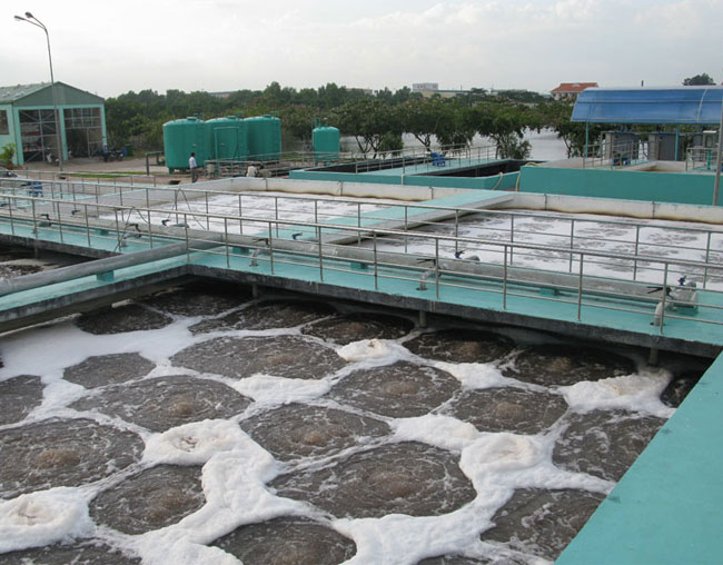 Công nghệ ozone xử lý nước thải dư lượng dược phẩm