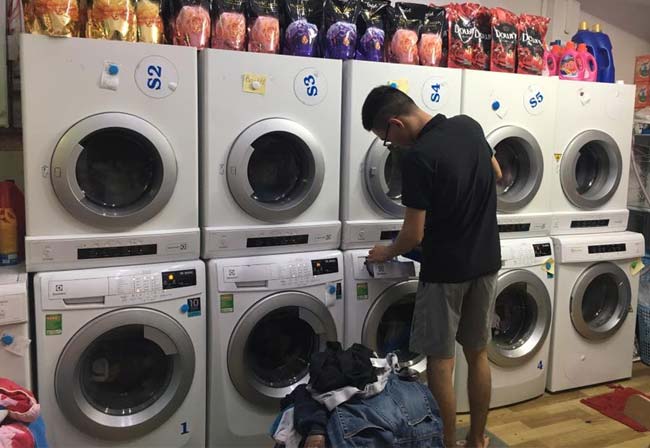 Ứng dụng công nghệ Ozone trong giặt là hiện đại