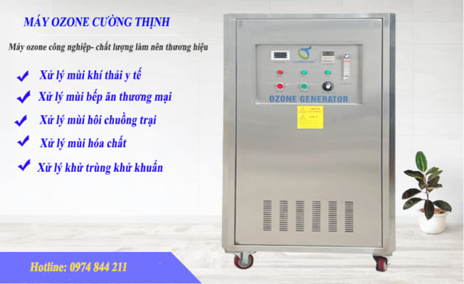 Máy ozone khử mùi công nghiệp DK-20S(20g/h)