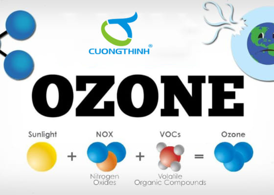 Máy ozone khử mùi có an toàn