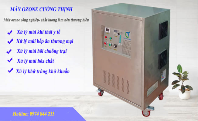 Hướng dẫn sử dụng máy sục ozone an toàn