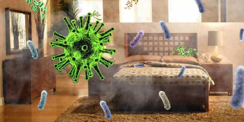 Công suất nồng độ ozone phù hợp để tiêu diệt vi khuẩn, virus