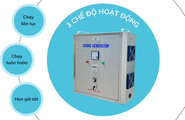 Máy tạo khí ozone D-10(10g/h)