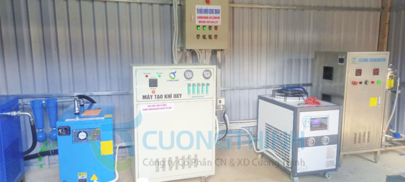 máy ozone công nghiệp 200g/h