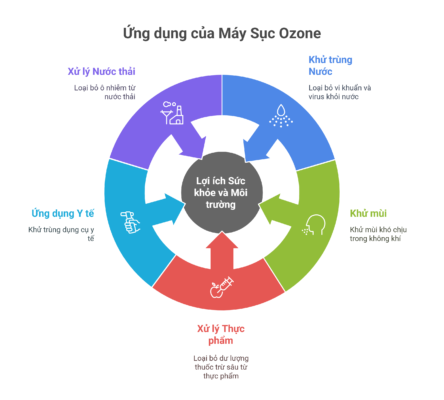 Cách sử dụng máy sục ozone 