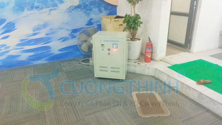 Máy Tạo Ozone Khử Mùi Z-15M