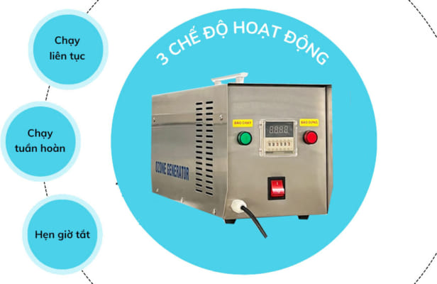 Máy khử mùi sách tay đa năng CT2