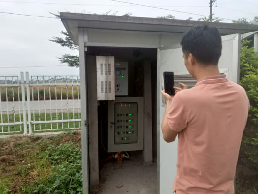 Bàn giao 2 máy ozone công nghiệp 6g/h xử lý nước thải 