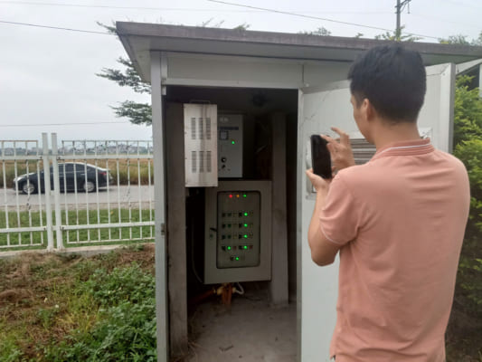 Kỹ thuật Cường Thịnh tiến hàng khảo sát và lắp đặt tại Nhà máy 