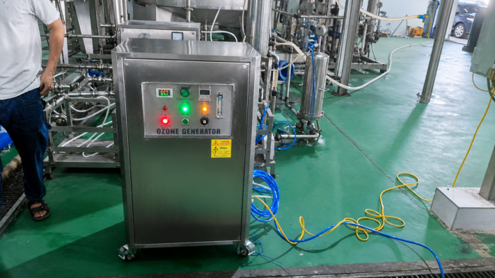 Hệ Thống Máy Tạo Khí Ozone Z-40s (40g/H)