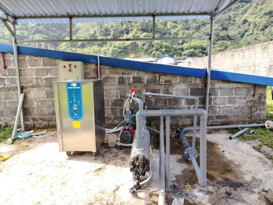 Hoàn Thành Lắp Đặt Hệ Thống Ozone Z-50S