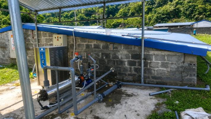 lắp đặt hệ thống ozone tại Agrivina