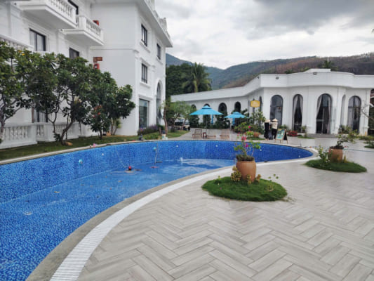Máy tạo khí ozone Z-50S được lắp đặt tại Seaside Boutique Resort